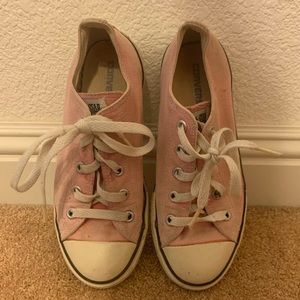 Pink Converse